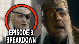 HOUSE OF THE DRAGON Episode 8 Breakdown \& Ending Explained - Game of Thrones Easter Eggs \& Theories