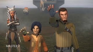 [Kanan, Ezra & Ahsoka enter the Jedi Temple on Lothal] Star Wars Rebels Season 2 Episode 18 [HD]
