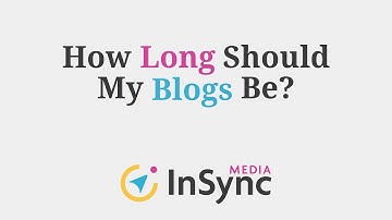 How Long Should Blog Posts Be? Insights From a Content Marketing Agency