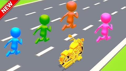 Shape Shifting 🏃🚗🚲🛵🚁 🛶🛥️ 🚂  All Levels New Update GamePlay Walkthrough Android,Ios (Level 502-503)