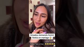 Amadou Demande Astrid Nelsia En Mariage