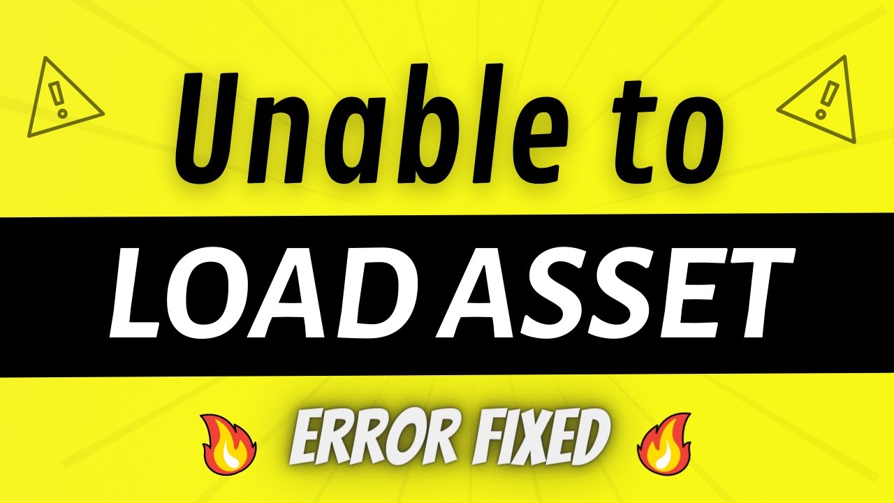 Load asset