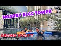 GRAND HYATT Kuala Lumpur | GRAND SUITE 😍HUGE BATHTUB