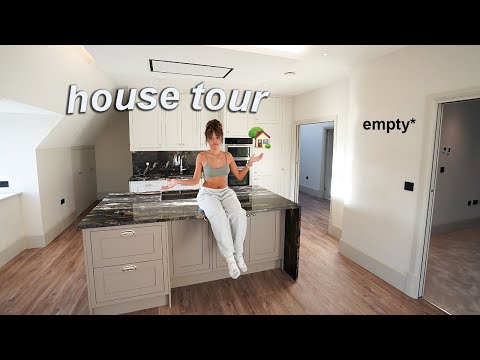 MOVING INTO OUR NEW HOUSE