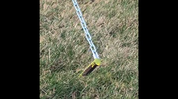 Stabilizing the camera and weather station tower #shorts #weatherstation #hingingtower #tower