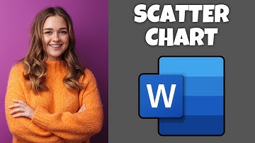 How To Insert A Scatter Chart In Microsoft Word | Step By Step Guide - Microsoft Word Tutorial