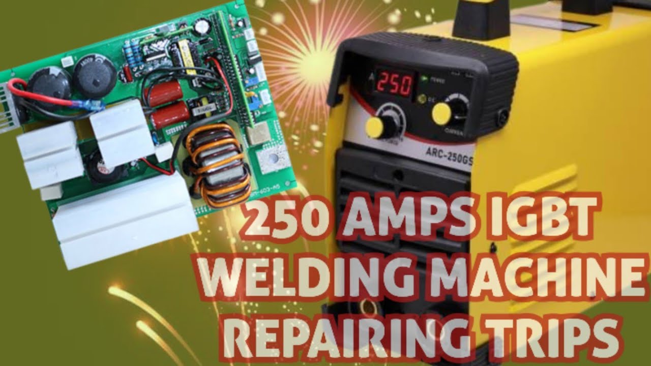 {20} TOP IGBT WELDING MACHINE REPAIRING VIDEO / SINGLE CARD IGBT WELDING MACHINE REPAIR