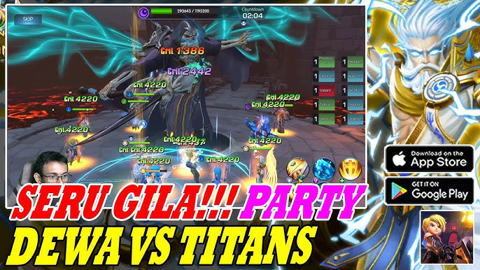 Elemental Titans 3D Idle Arena gameplay 