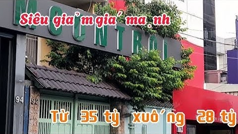 Bán nhà Mặt Tiền Nguyễn Cửu Vân- 5.3x20m