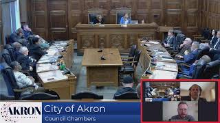 City of Akron Council Meeting - 4.20.2026
