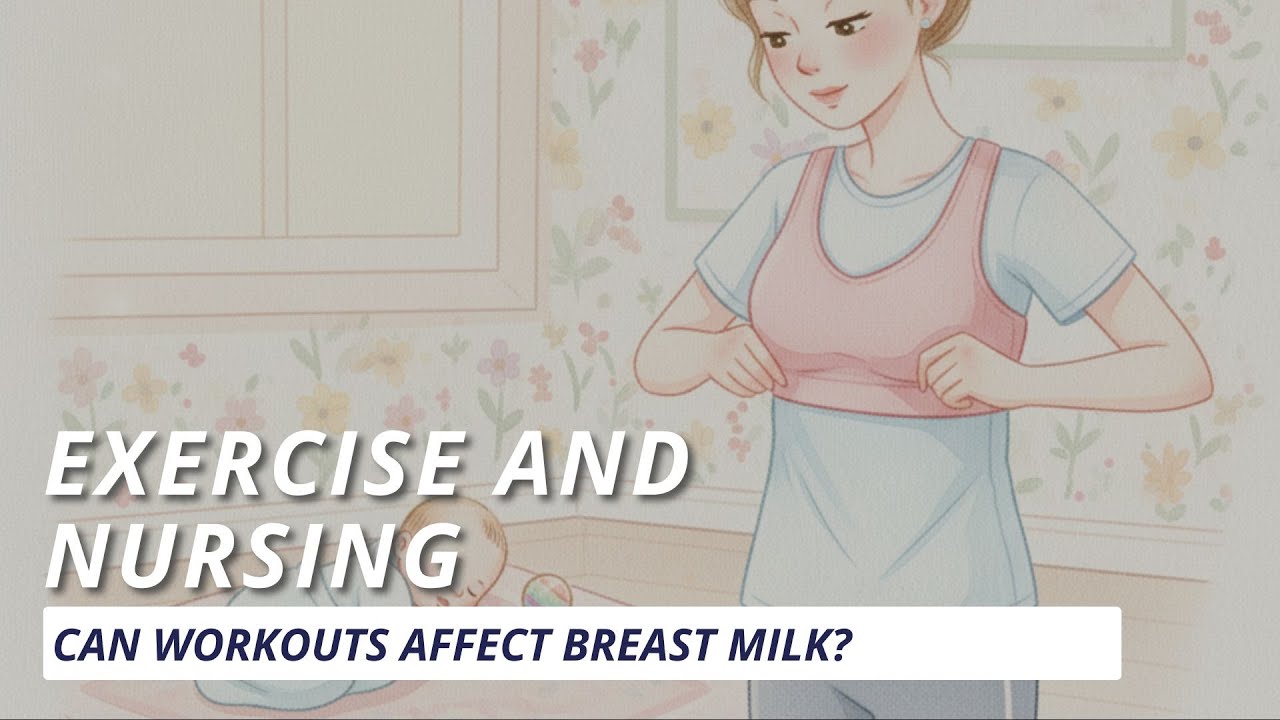 Ep. 50 - Exercise and Nursing | Can Workouts Affect Breast Milk? - YouTube