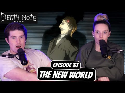 I AM KIRA | Death Note FINALE Couple Reaction | Ep 37, “The New World”