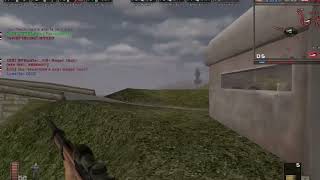 Back to Battlefield 1942, sniper shots, Market Garden