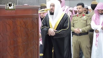 تلاوة رائعة من سورة سبأ للشيخ د.بندر بليله فجر السبت ١٩-٤–١٤٣٩هـ
