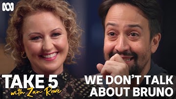 Lin-Manuel Miranda on Encanto