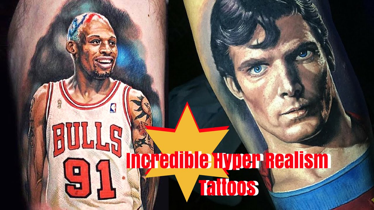 Kiwi Tattoo Artist Captivates All By His Surreal Hyper Realistic Tattoos