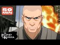 Every Zaheer Moment Ever! 🌪 | 50 Minute Compilation | The Legend of Korra