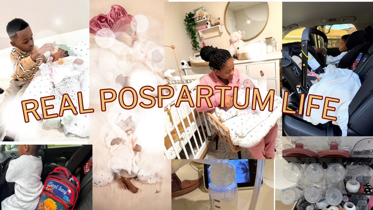 Realistic 24 Hours With a Newborn + Toddler | De Nouveau Dans Ma Vie Postpartum