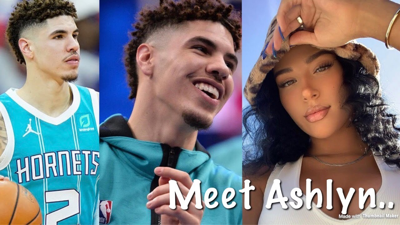 Meet LaMelo Ball Girlfriend Ashlyn.. YouTube