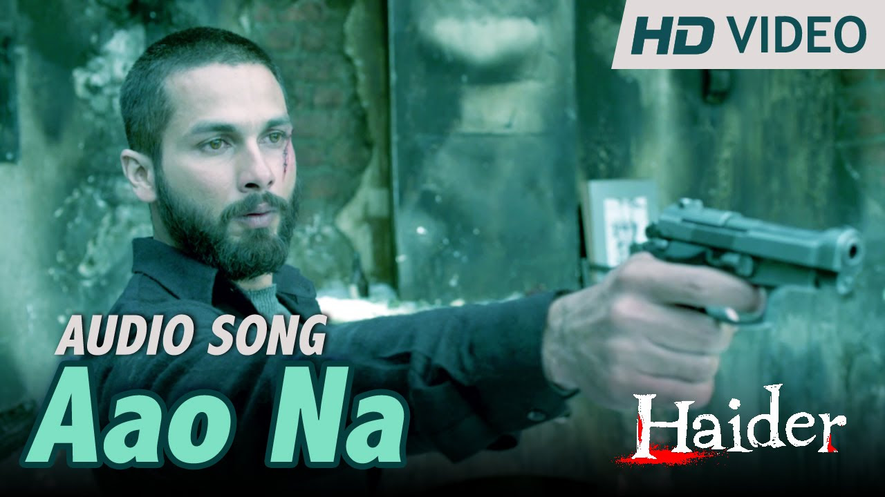Aao Na  Official Audio Song  Haider  Vishal Dadlani