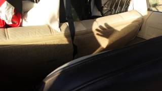 Next big mod 89 Cherokee with a 3rd row Part 1 - Seat purchased