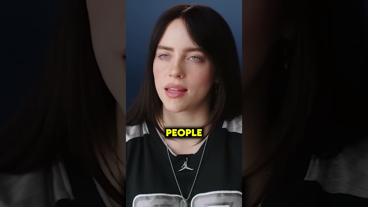 Билли Айлиш ненавидит быть блондинкой 😳
