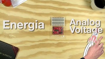 Energia Tutorial: Analog Read Serial