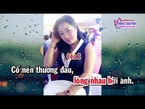 Karaoke tân cổ, dây Đào.  NGÀY CÒN ANH BÊN TÔI.  Nhạc. Uyên Khanh. Lời cổ.  Mỹ Linh