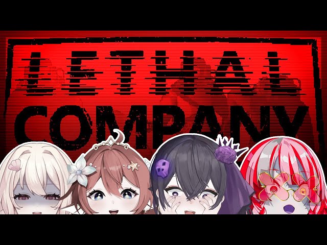 【LETHAL COMPANY】I DON'T WANT TO GET FIRED【Hololive ID 2nd Gen】のサムネイル