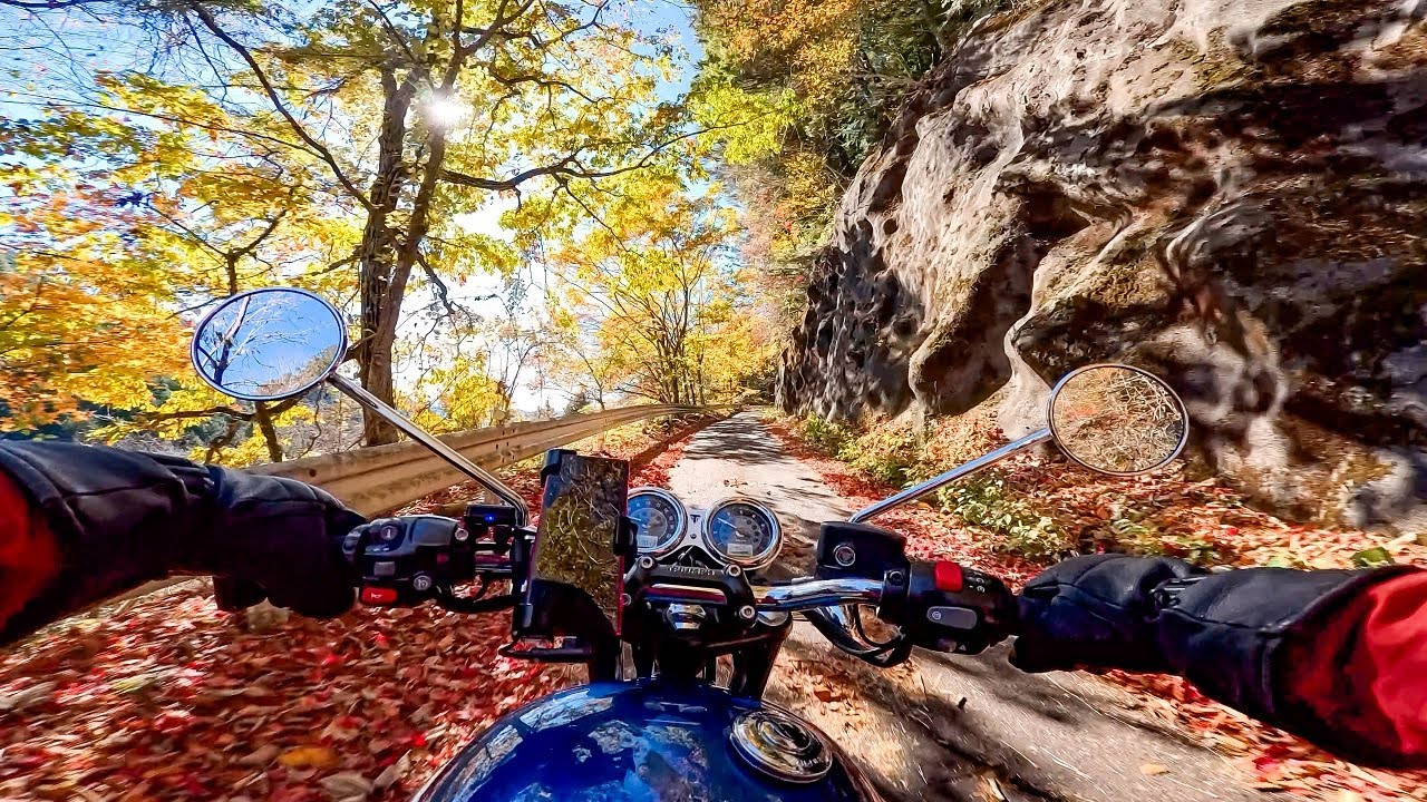 【長野県】地蔵峠【ツーリング】