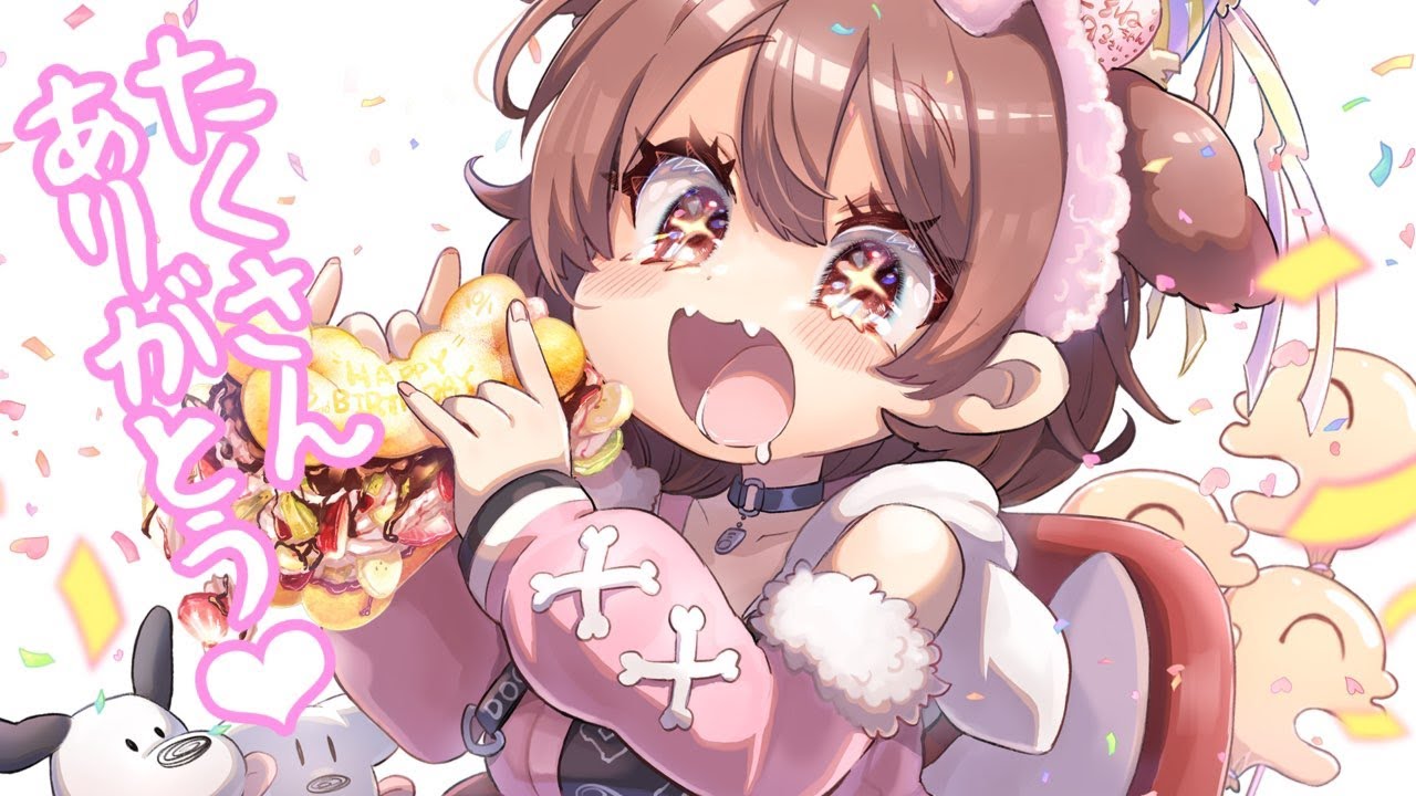 怒涛の日々でした。いっぱいありがとう！雑談配信（寝坊したころね）