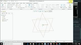 CREO 3.0 Sketch Dimension Normal, Reference And Inspect Shade Closed Loops  -- Tamil