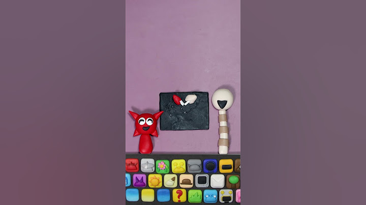 Sprunki - Heart Drawing Challenge Mroona x Wyrum, stopmotion animation!