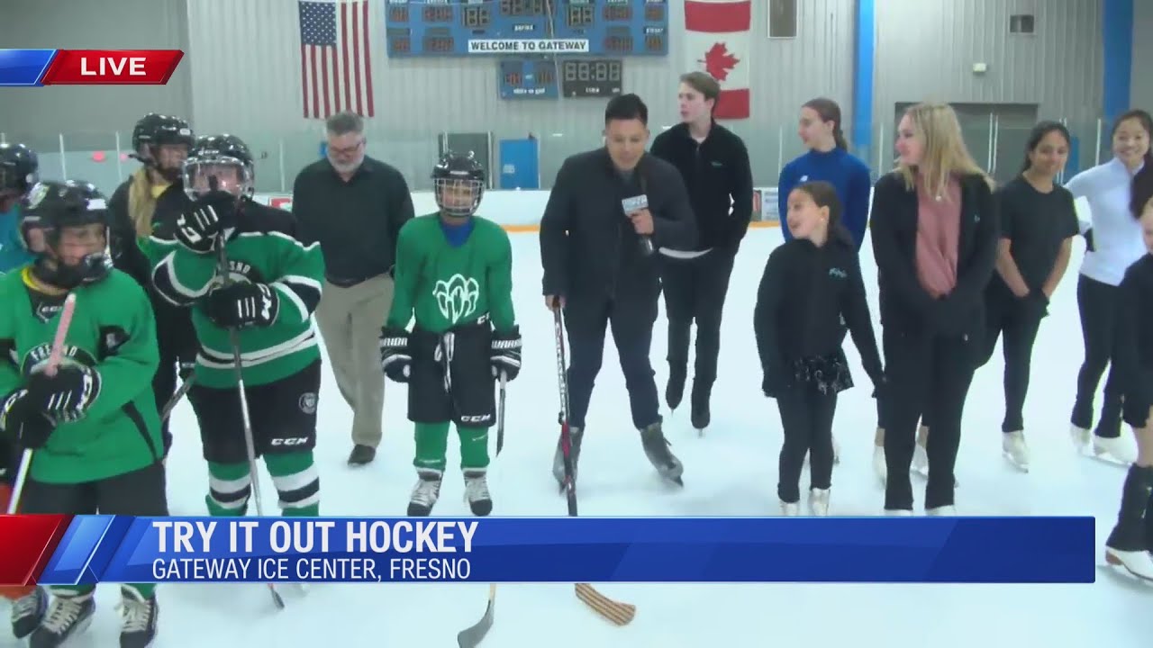 Gateway Ice Center offering free tryouts for kids