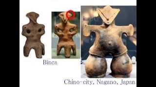 1323+1322 縄文文明は世界第一の文明だった（その証拠と証明、ビンカ遺跡編）Jomon Civilization is First Civilization of World Vinca, Se