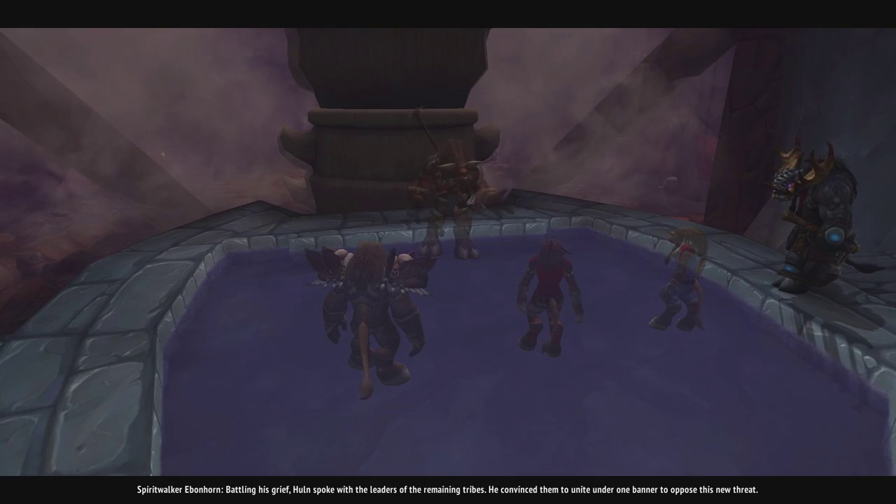 Highmountain Cutscene 2 - THE STORY OF HULN HIGHMOUNTAIN (World of Warcraft)