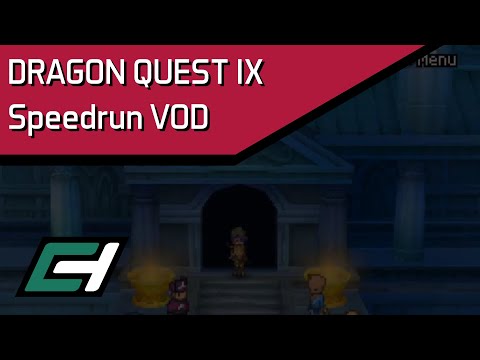 Видео: «Критический баг» задерживает Dragon Quest IX