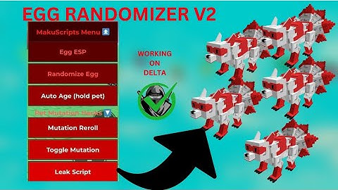 Egg Randomizer Script Corruption Update 🥚 | No Key, Safe for Main Account – Grow a Garden