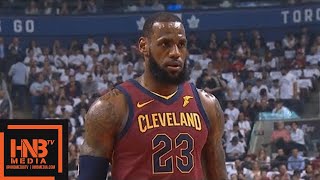 Cleveland Cavaliers vs Toronto Raptors 1st Qtr Highlights / Game 2 / 2018 NBA Playoffs