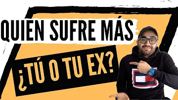 ¿Quién sufre más en una relación?