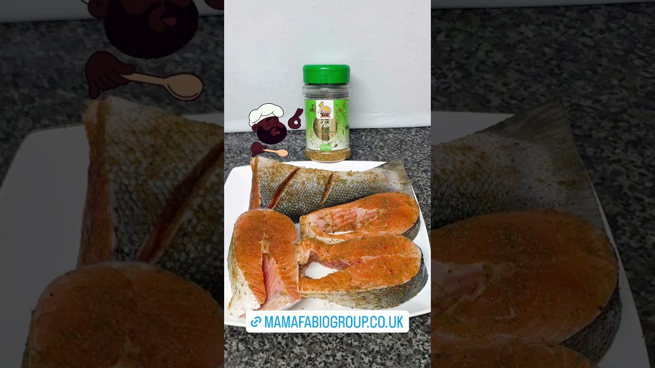 The best marinade for your seafood-Mama Fabio fish spice 