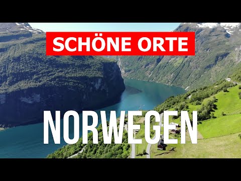 Fjorde Norwegen | Sognefjord, Geirangerfjord, Lysefjord, Hardangerfjord | Drohne 4k Video | Norwegen