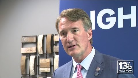 Virginia Gov. Glenn Youngkin talks Trump meeting