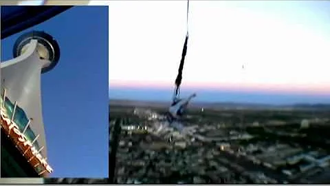 SKY JUMP LAS VEGAS - IRENE [2 camera angles]