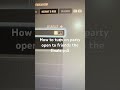 How to turn on party open to friends the finals ps5