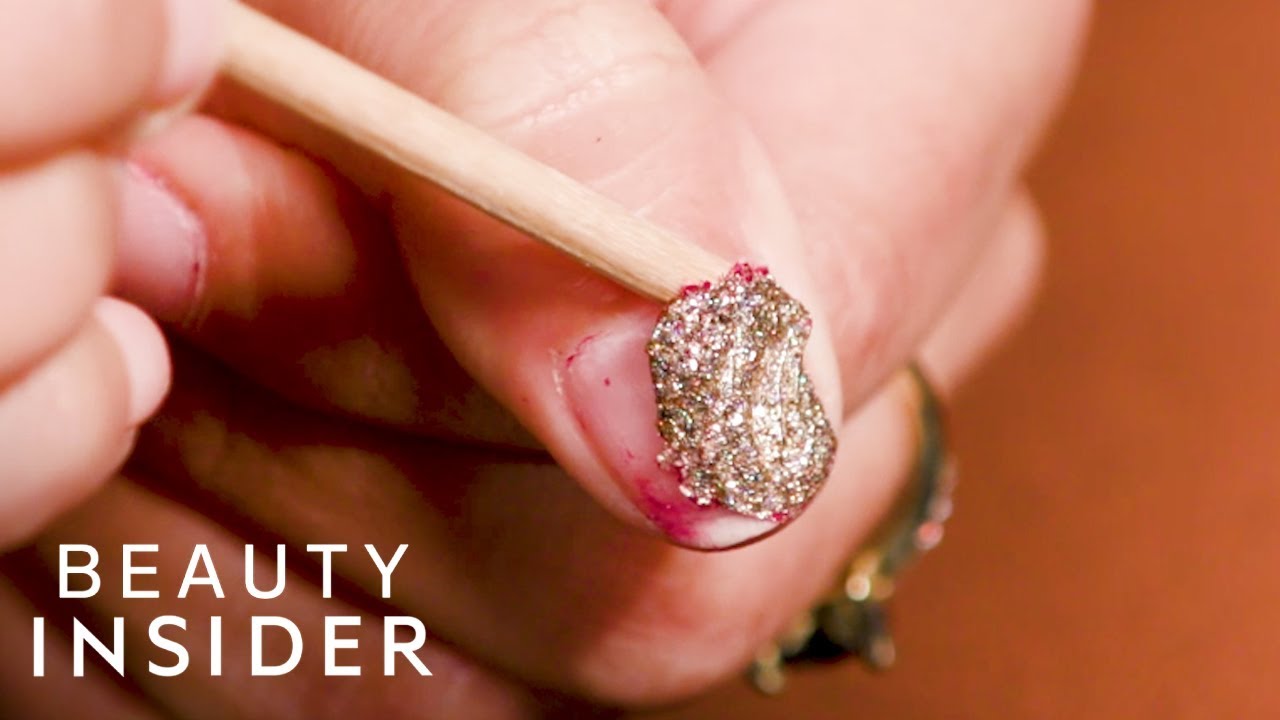 How to Take Off Glitter Nail Polish - Easy Ways to Remove Glitter