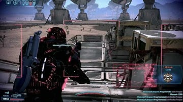 Mass Effect 3-N7 Destroyer Silver-Ontarom (Firebase Dagger).