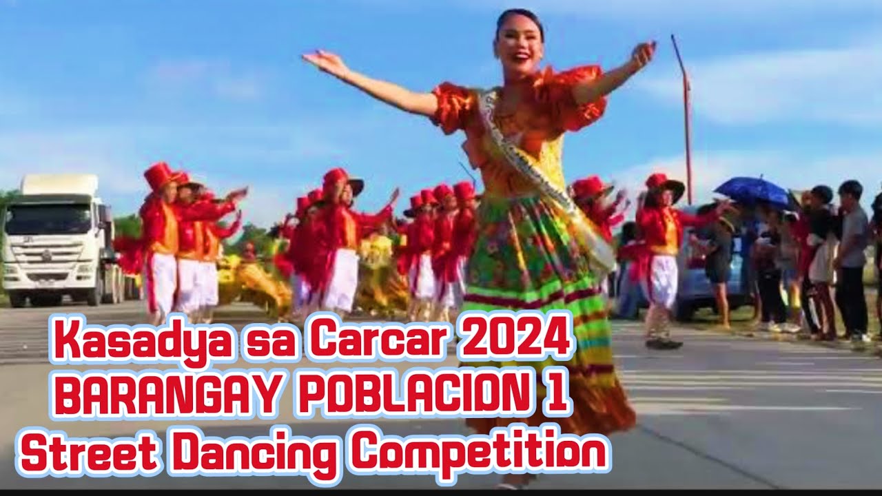 Kalambuan Festival KASADYA SA CARCAR 2024 Barangay Poblacion 1 Street ...