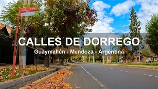 Recorriendo Dorrego en Otoño - Guaymallén - Mendoza - Argentina 🍂🍁