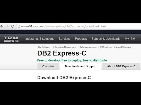 Descarga, instalación y sentencias básicas IBM DB2 Express-C - LINUX